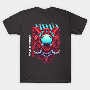 Oni Mecha Mask T-Shirt